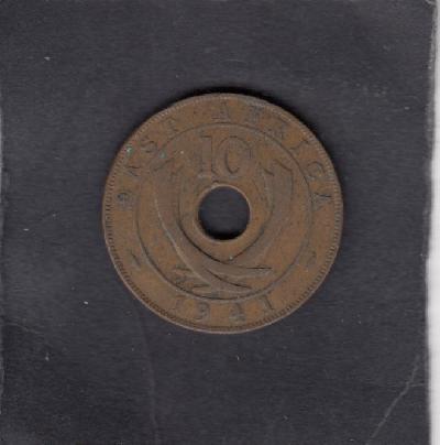 Beschrijving: 10 Cent HOLE